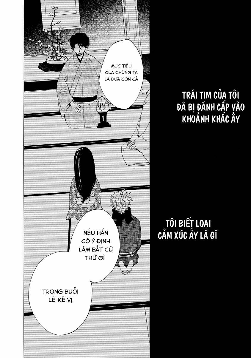 Nengara Nenbyaku Ansatsu Renka: Chapter 1