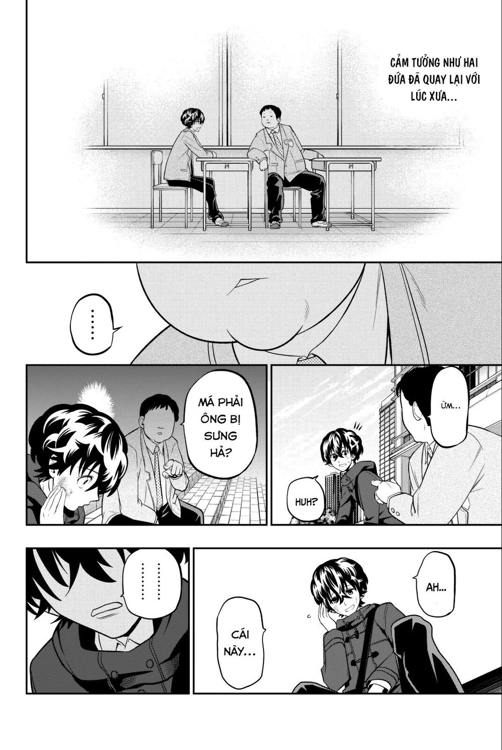 Hoshino, Me O Tsubutte: Chapter 65