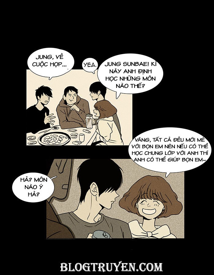 Cheese In The Trap: Chapter 3