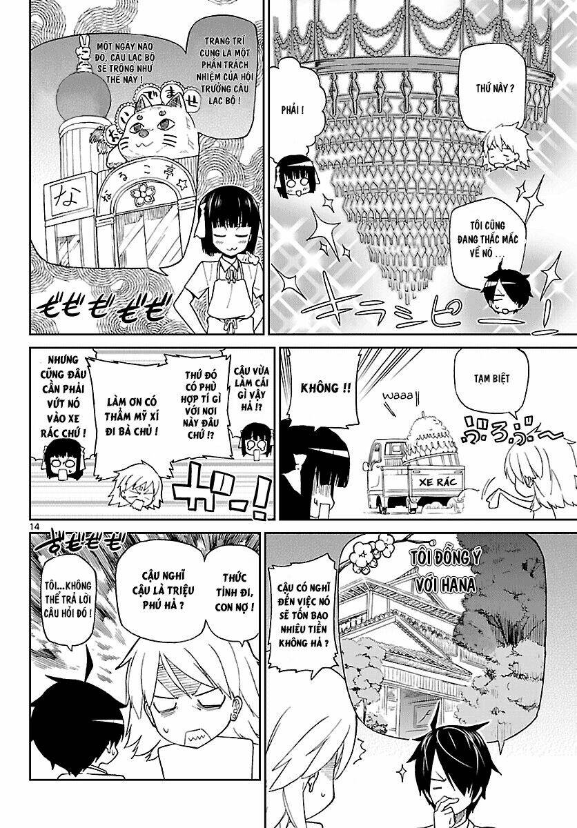 Ichiba Kurogane Wa Kasegitai: Chapter 3