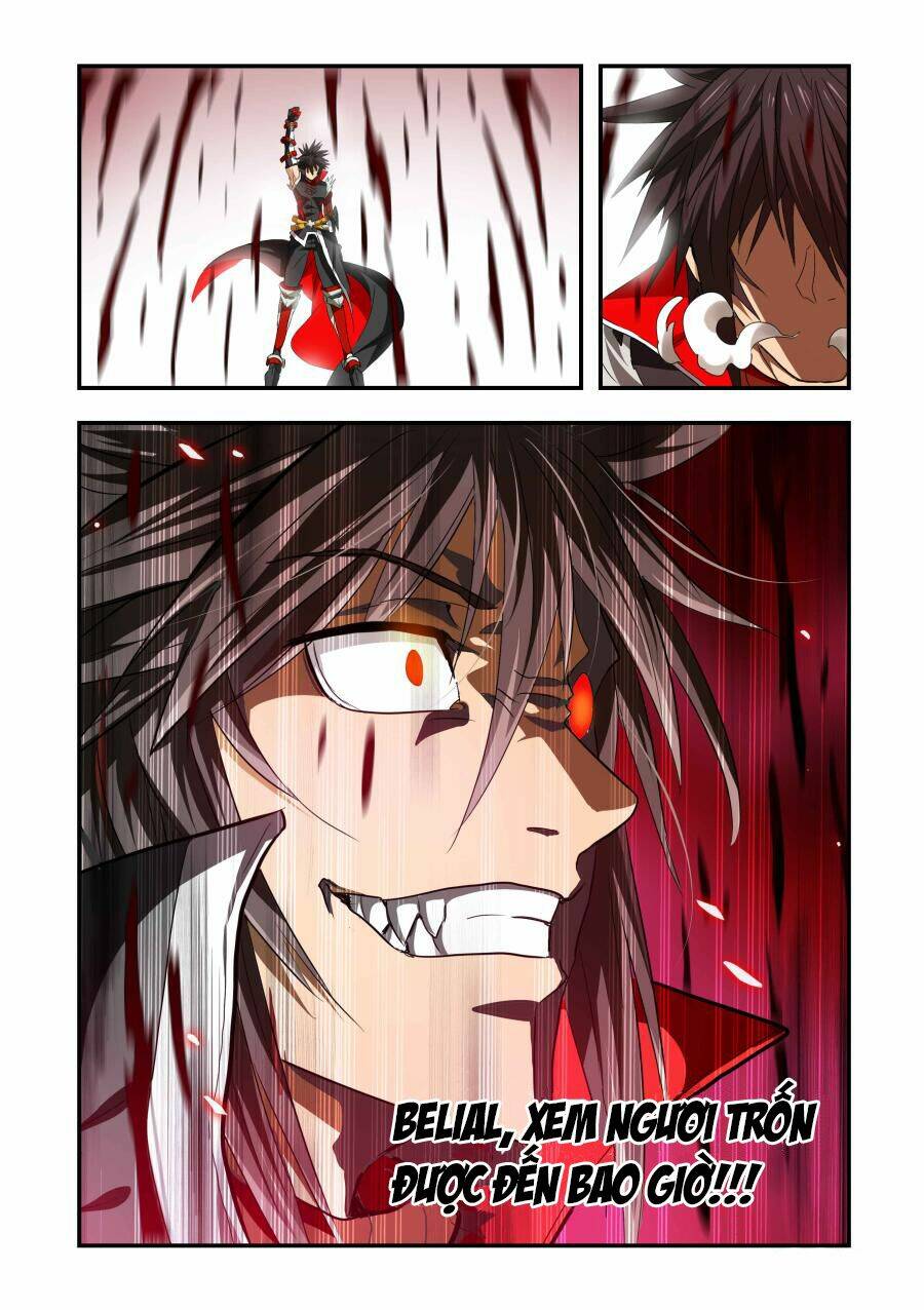 Tấn Công Nào! Ma Vương!: Chapter 57