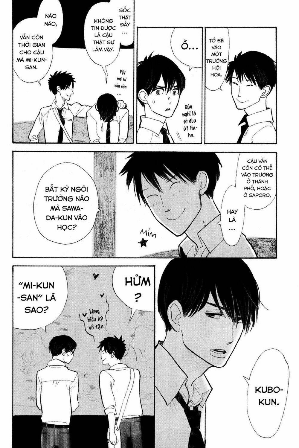 Itoshi No Nekokke - Đường Dài Về Nhà: Chapter 3