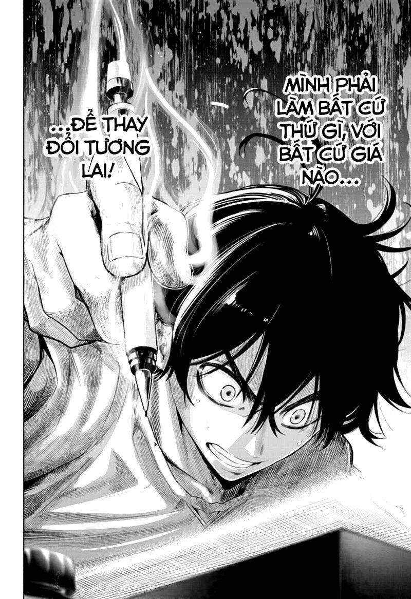 Gã Viết Thuê Nghịch Lý Thời Gian: Chapter 11