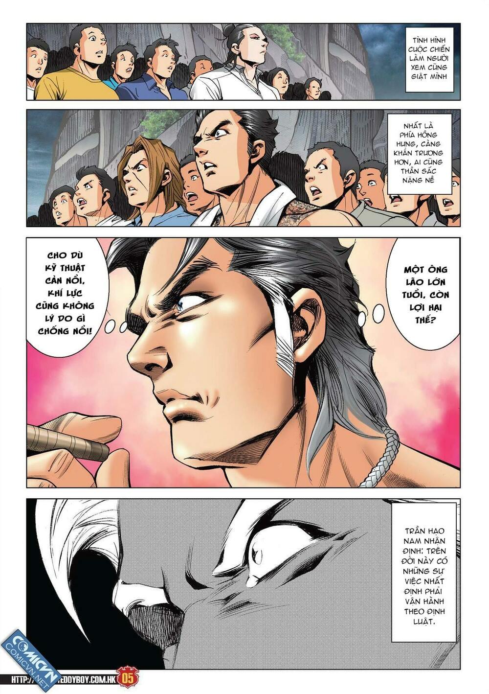 Người Trong Giang Hồ: Chapter 2166: Máu nóng bốc cao