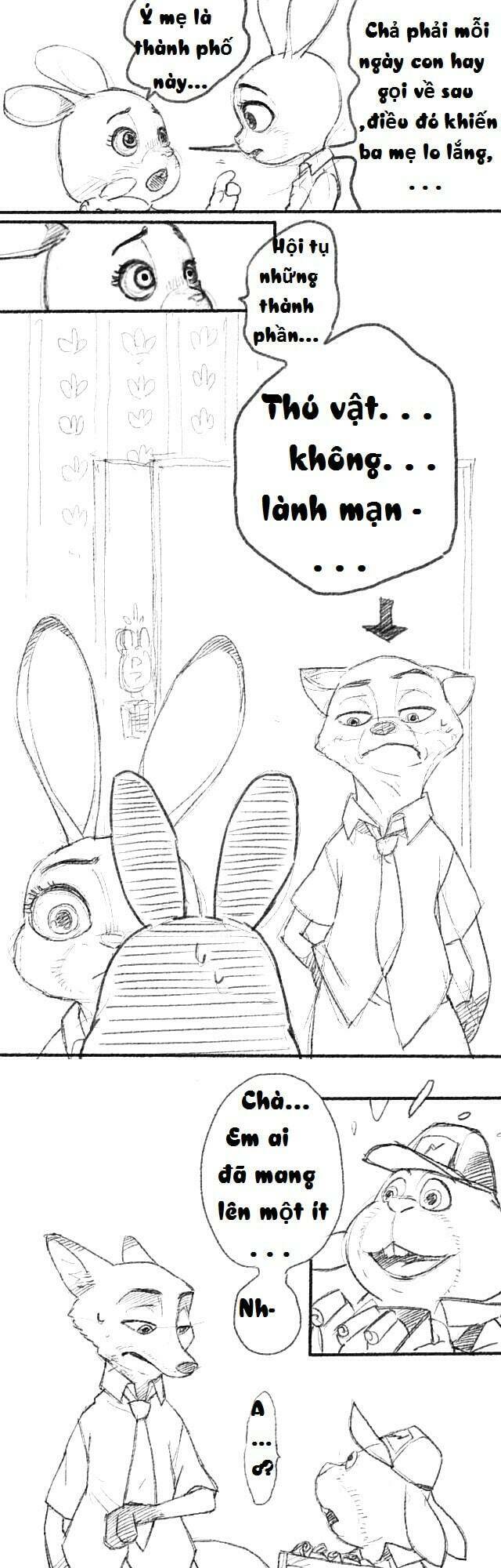 Zootopia - Ngoại Truyện: Chapter 38