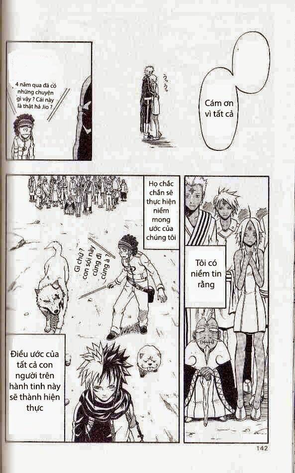 Cuộc Phiêu Lưu Của Quỷ Satan: Chapter 55