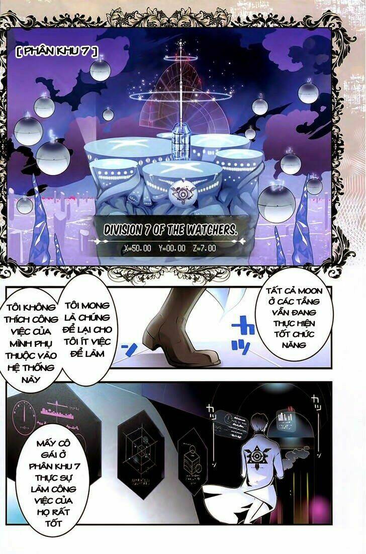 Yakushoku Distpiari - Gesellshaft Blue: Chapter 5