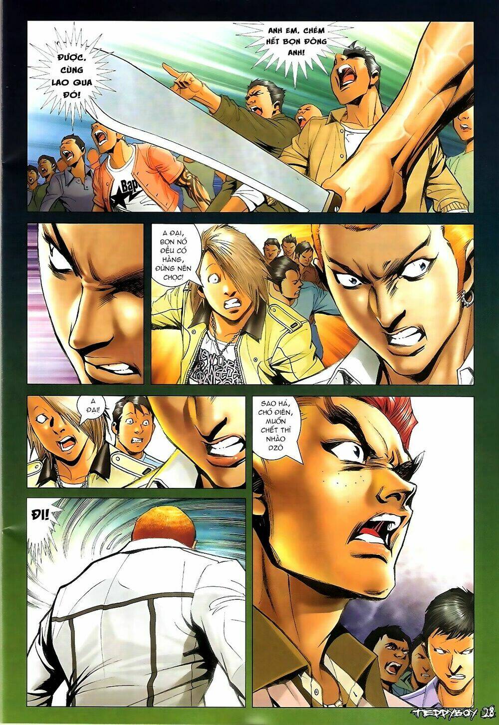 Người Trong Giang Hồ: Chapter 1355