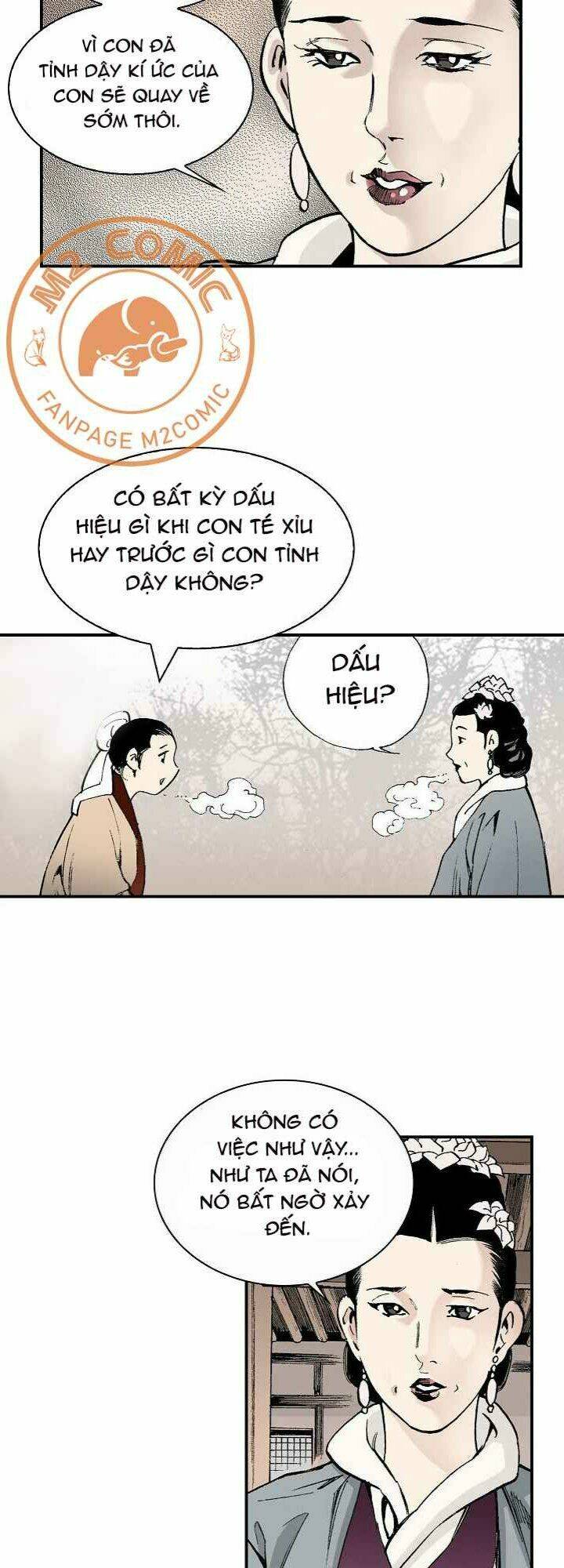 Thế Giới Võ Thuật Của Pháp Sư: Chapter 2