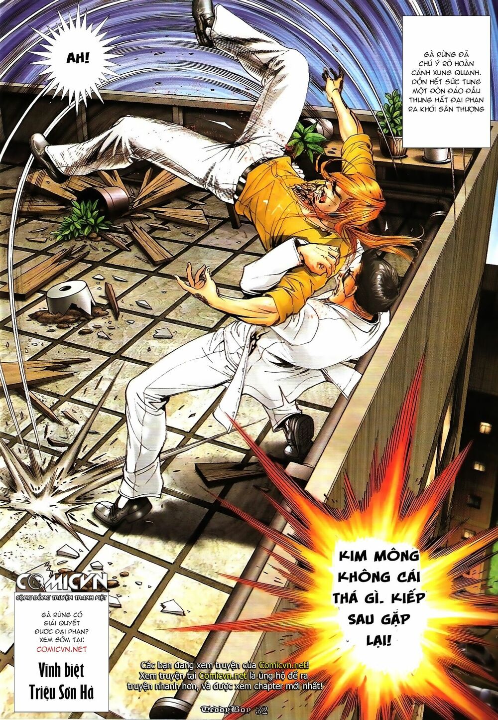 Người Trong Giang Hồ: Chapter 1274: Giết Gà Rừng 2