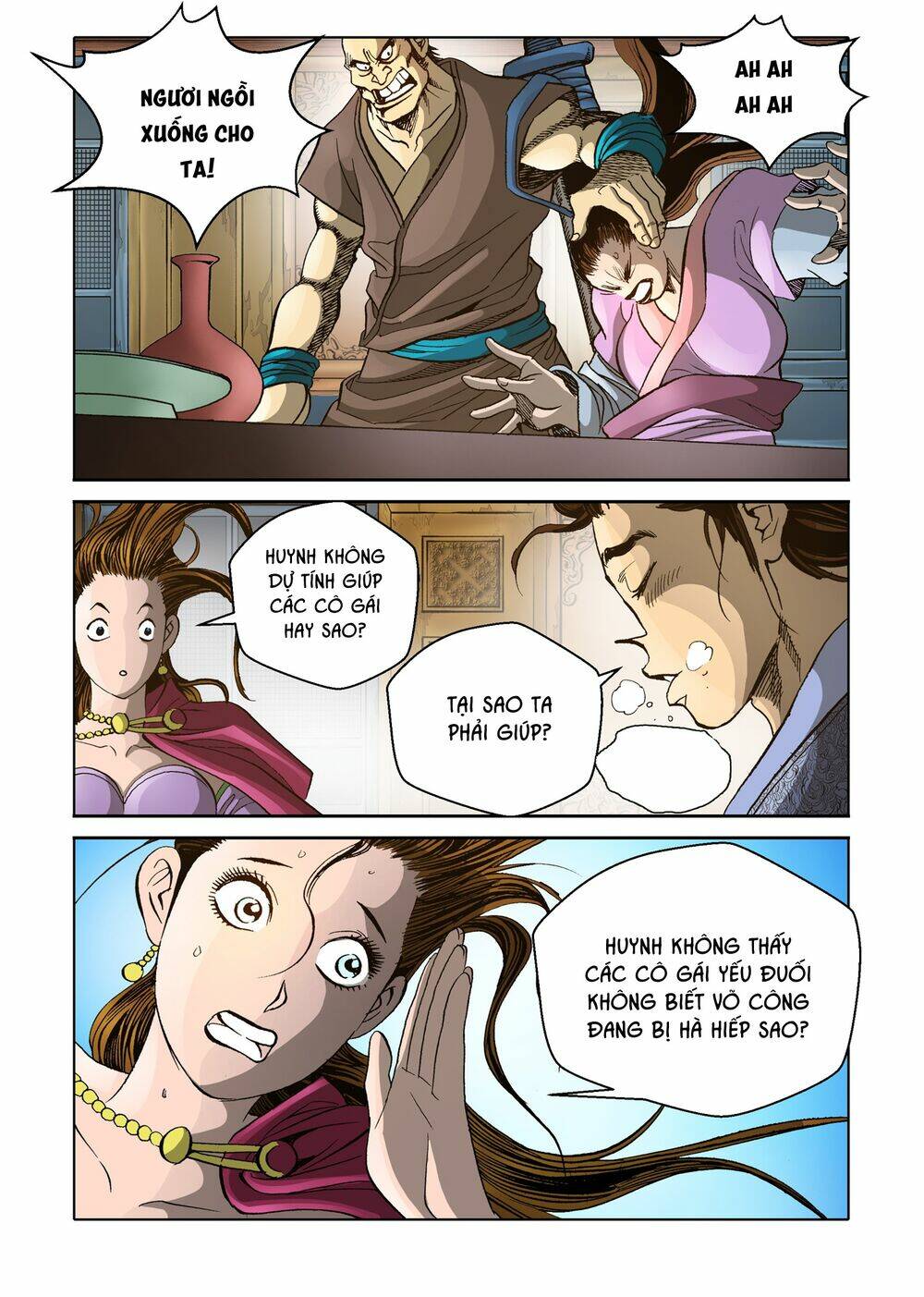 Nhật Tà Nguyệt Ma: Chapter 76