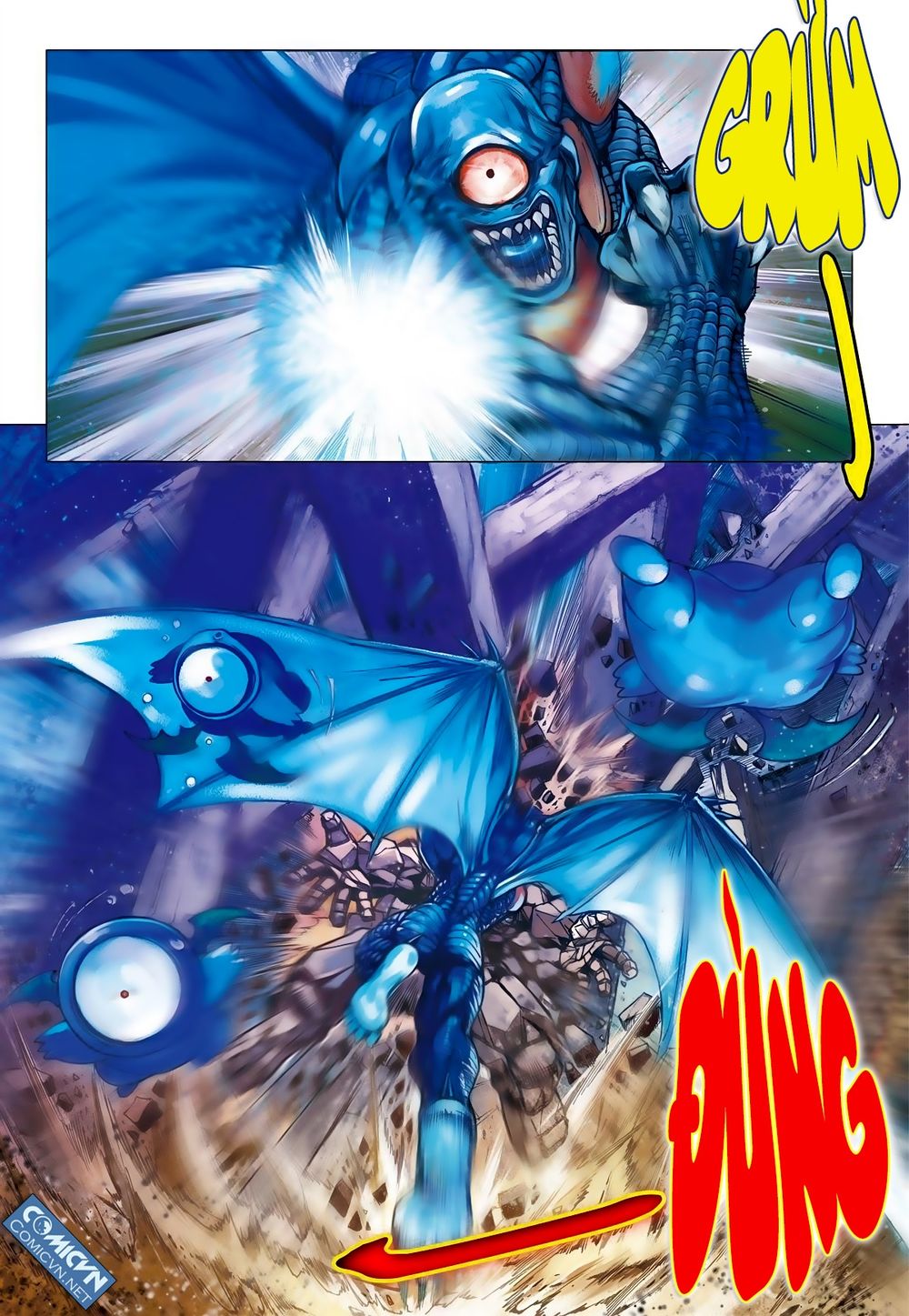 Tái Tạo Không Gian: Chapter 40