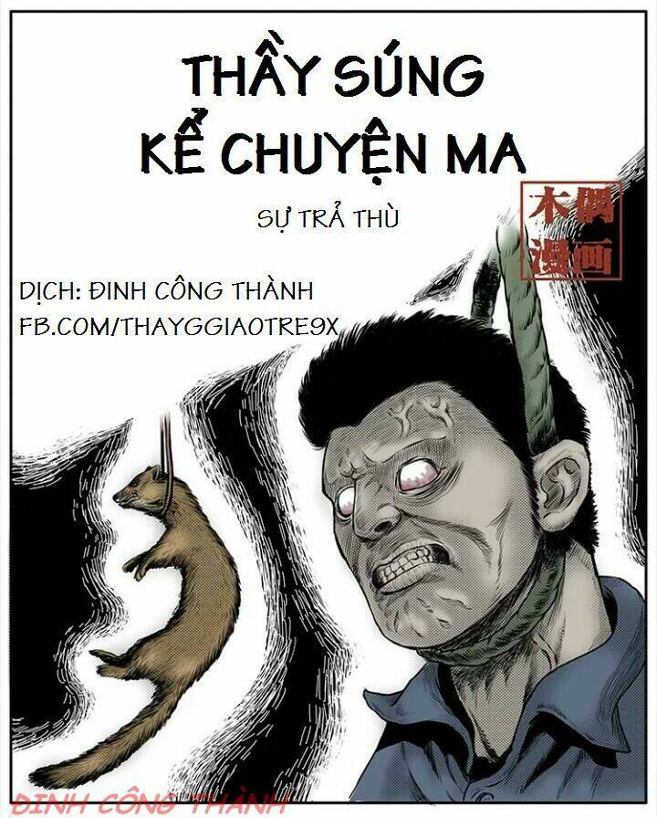 Thầy Súng Kể Chuyện Ma: Chapter 8