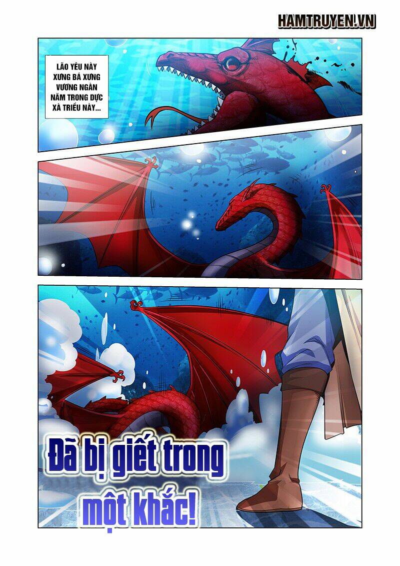 Mãng Hoang Ký: Chapter 35