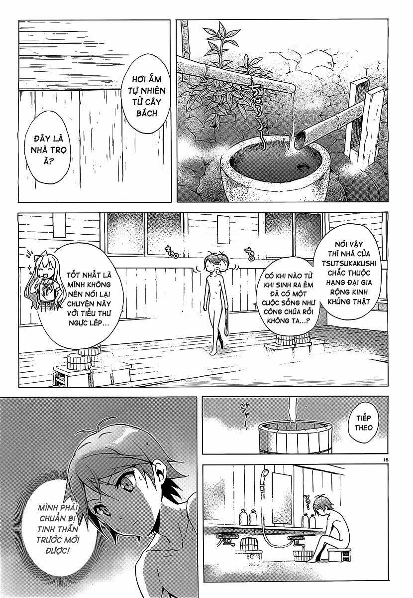 Hentai Ouji To Warawanai Neko: Chapter 16