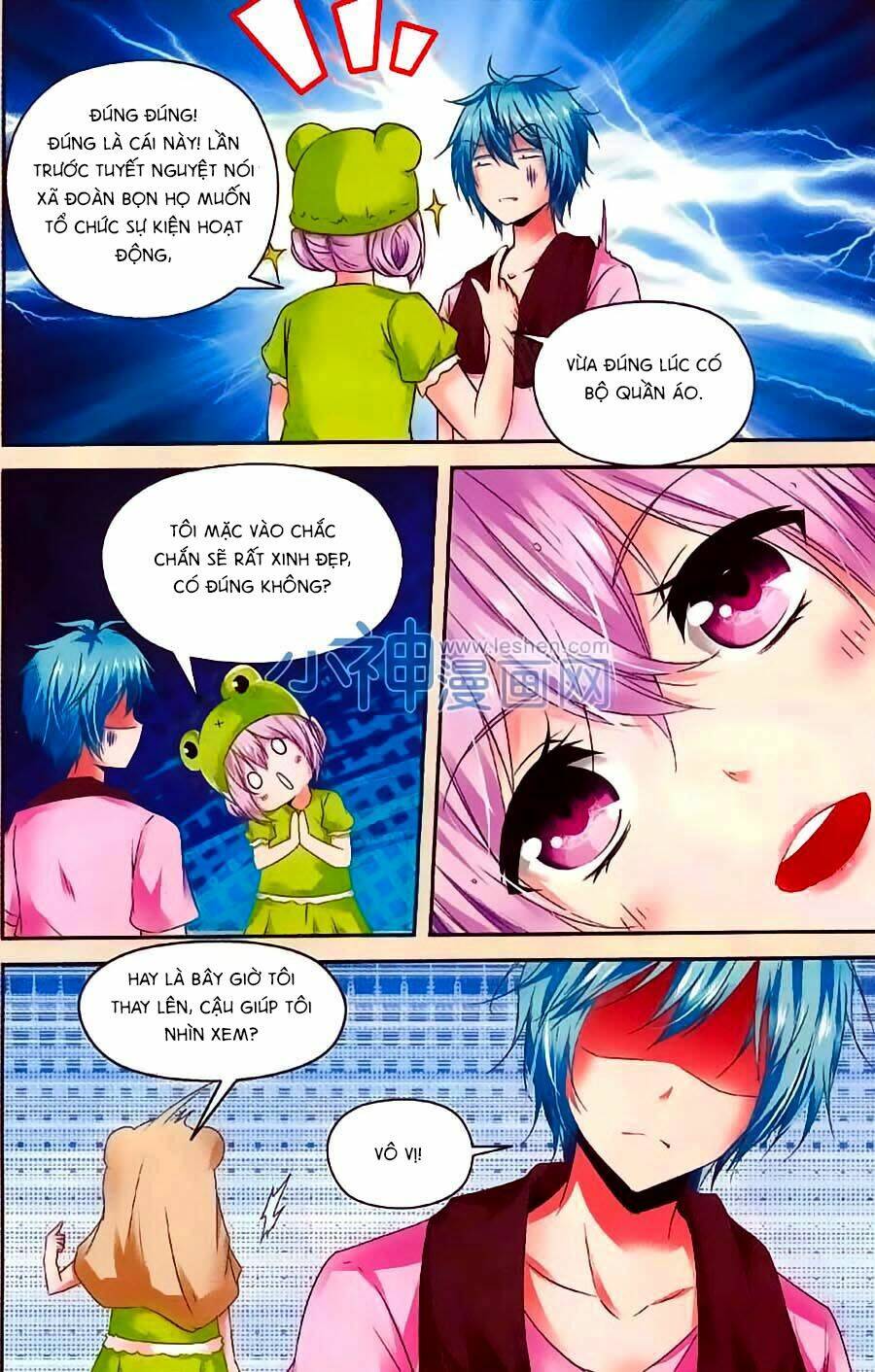 Học Viên Bộ Lạc: Chapter 20