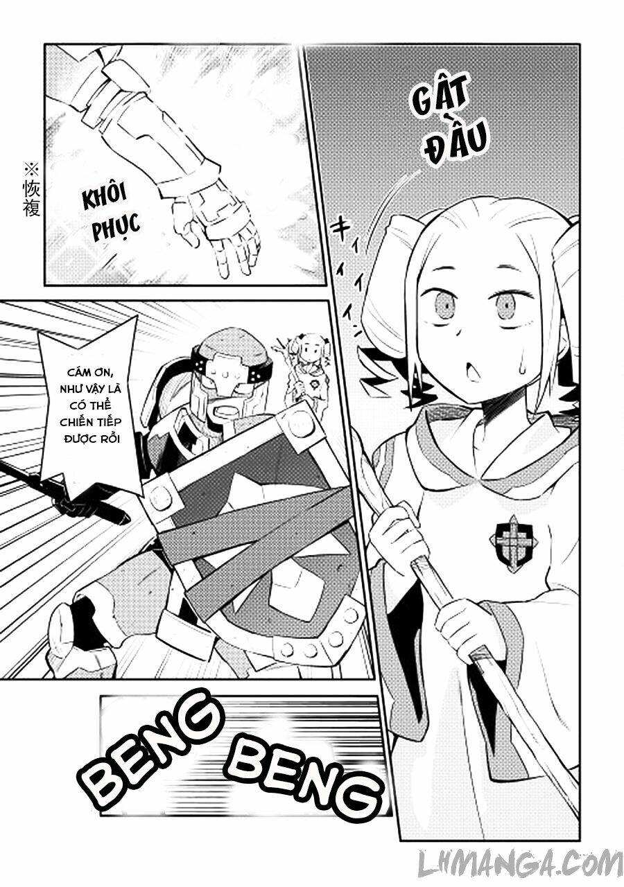 Toaru Ossan No Vrmmo Katsudouki: Chapter 16