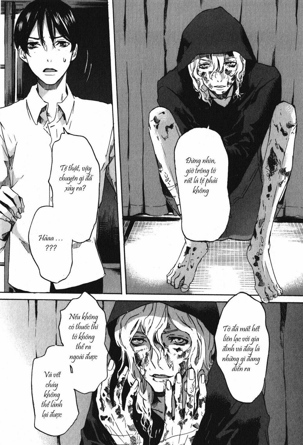 Totsugami: Chapter 17