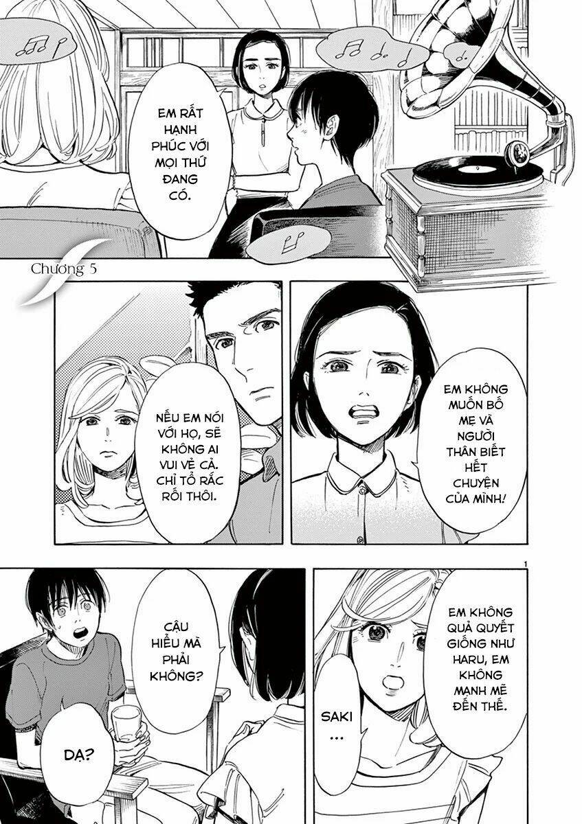 Shimanami Tasogare: Chapter 5