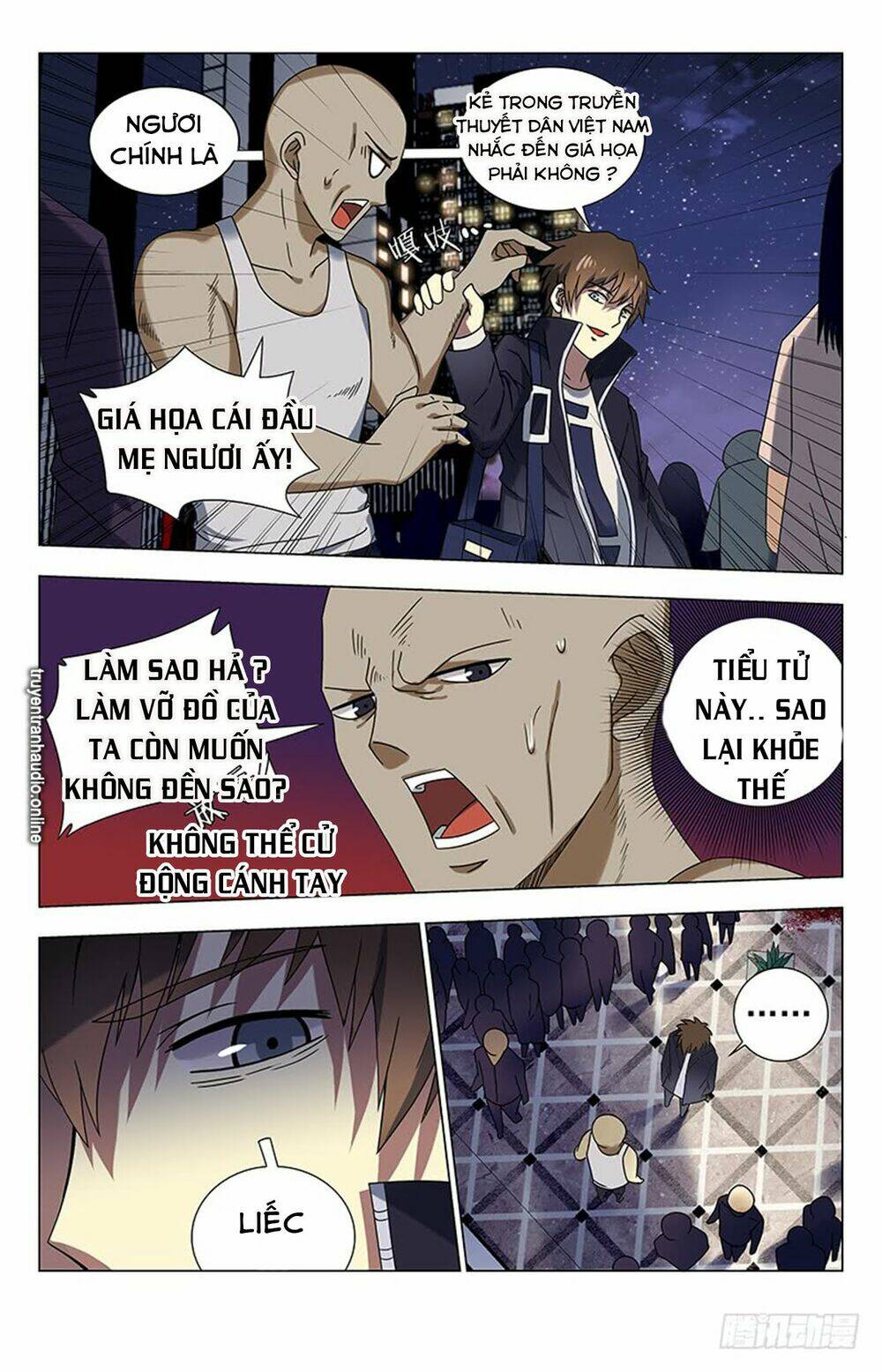 Long Ẩn Giả: Chapter 35