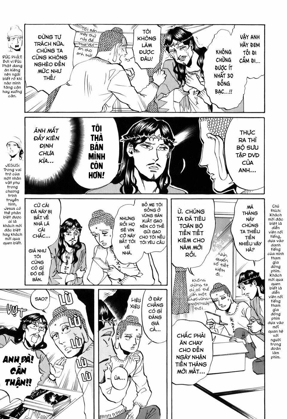 Saint Oniisan: Chapter 22