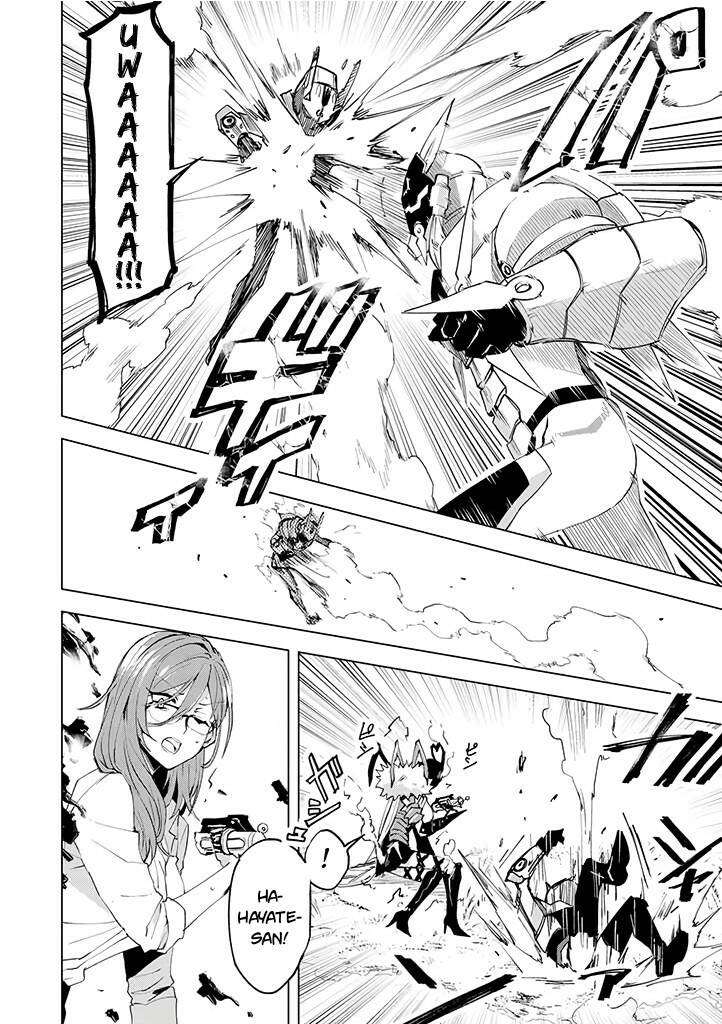 Hero-San And Former General-San: Chapter 8