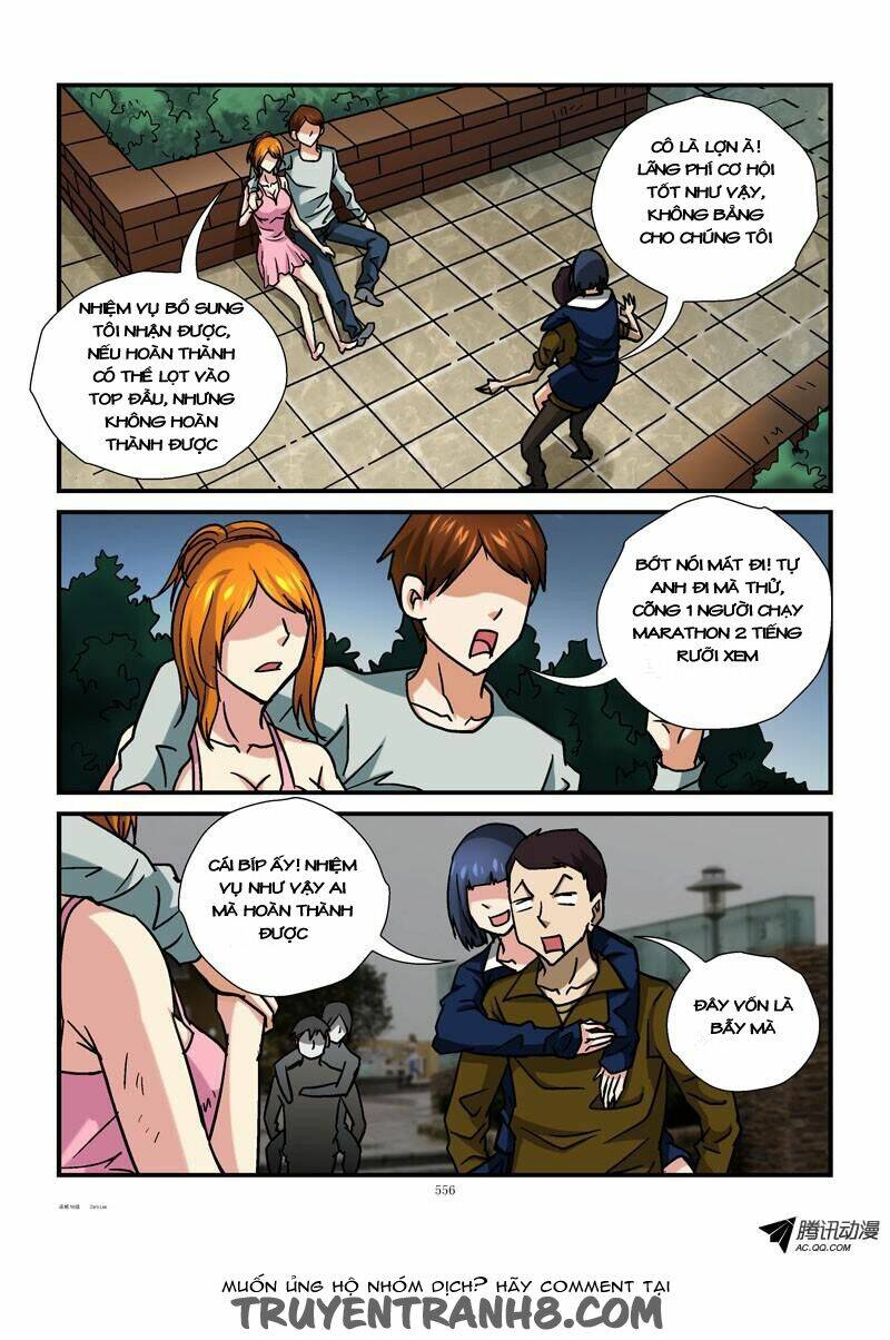 Thành Phố Sống: Chapter 58