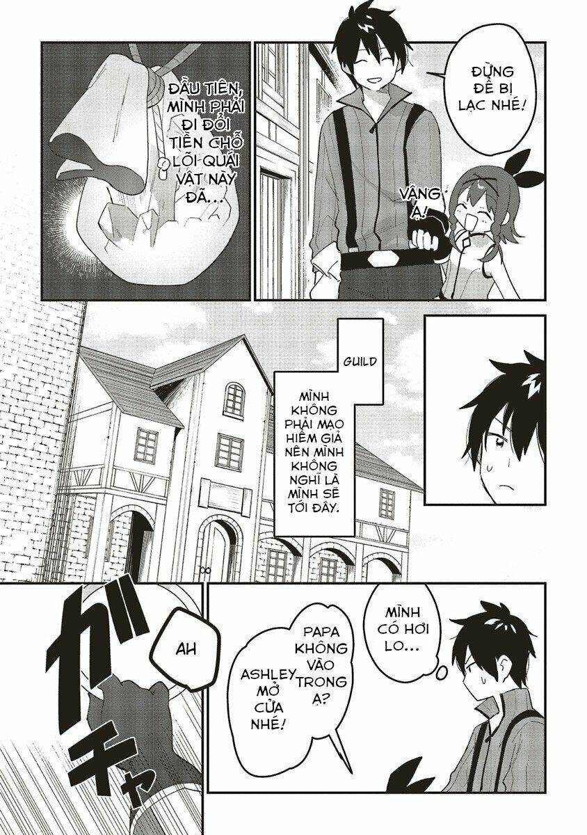 Tensei Kenja Wa Musume To Kurasu: Chapter 3.1