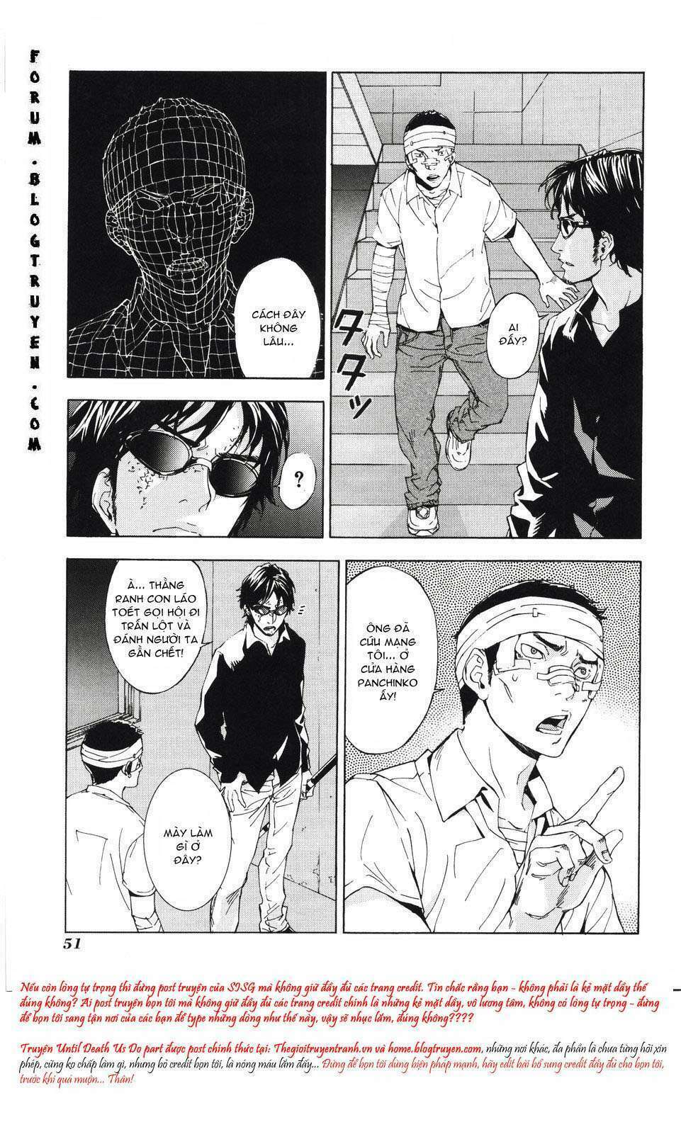 Until Death Do Us Part: Chapter 60