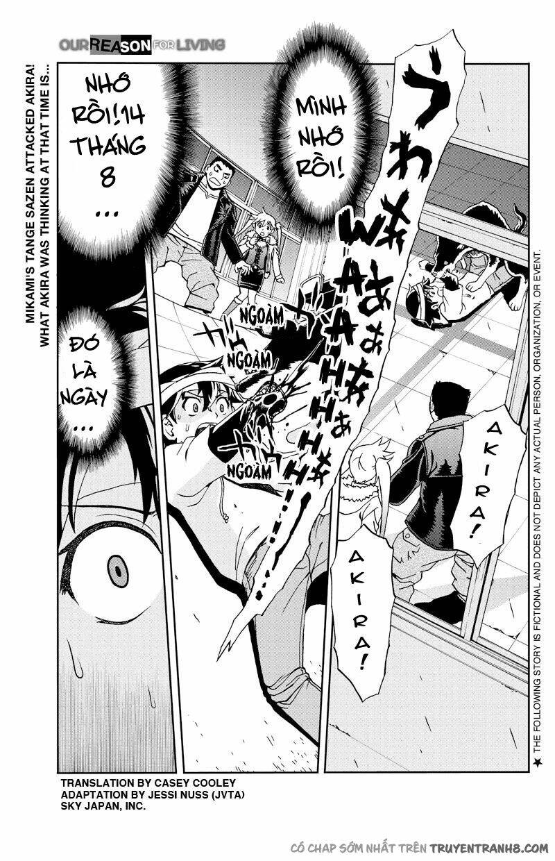 Our Reason For Living: Chapter 15