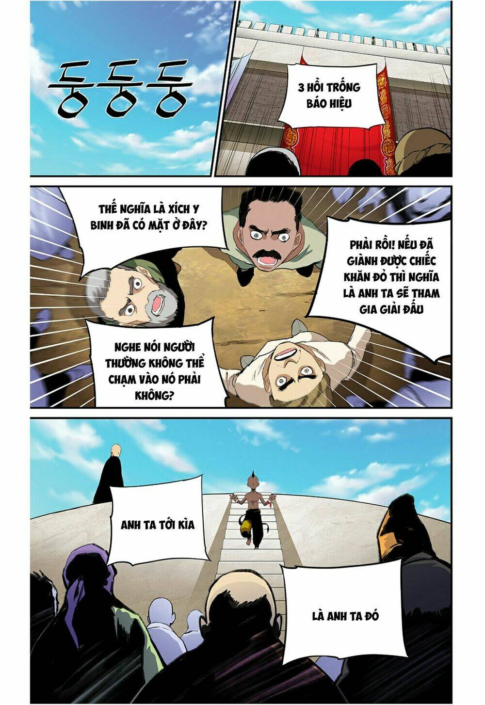 Blind Faith Descent: Chapter 52