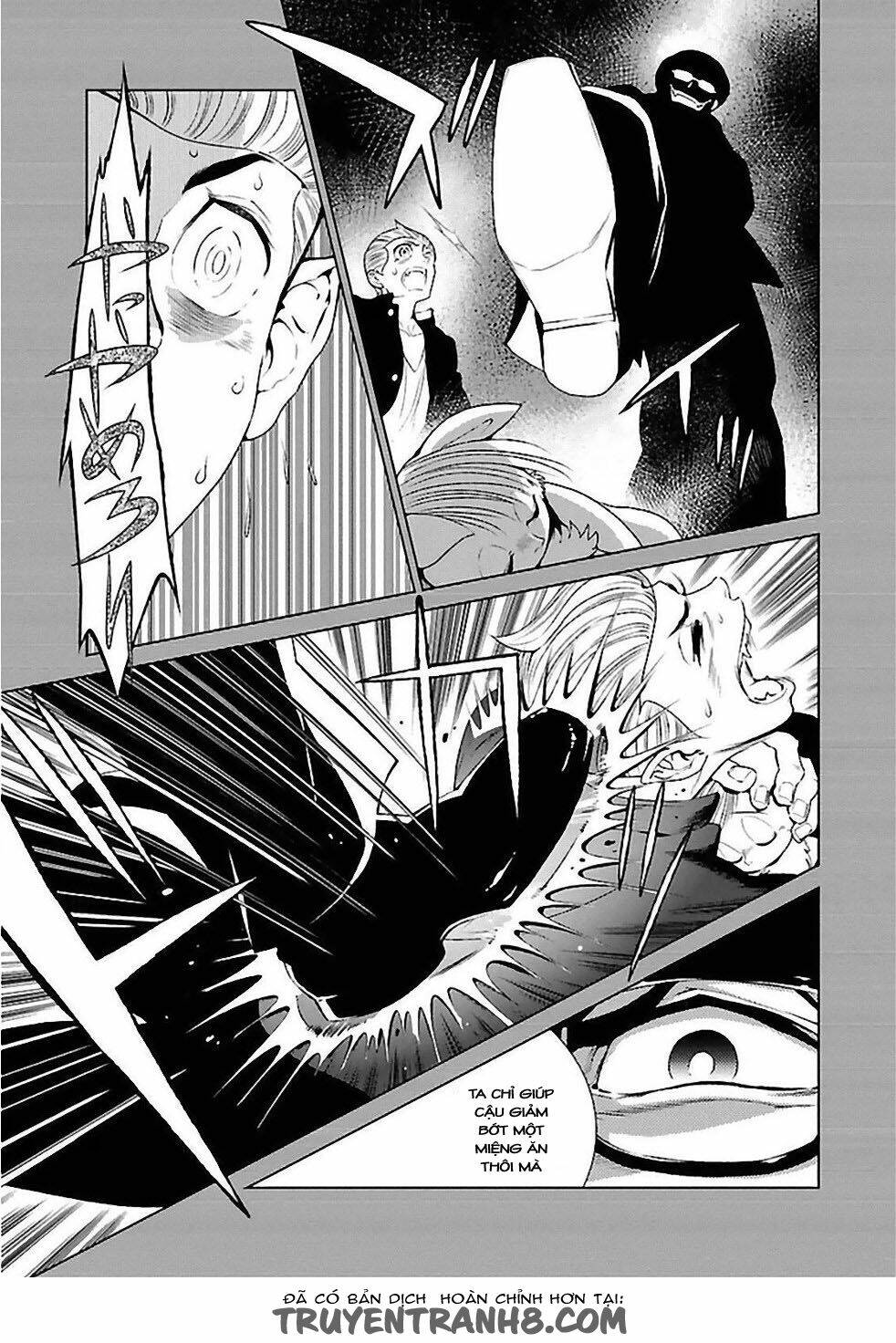 Thời Niên Thiếu Bác Sĩ Quái Dị: Chapter 36
