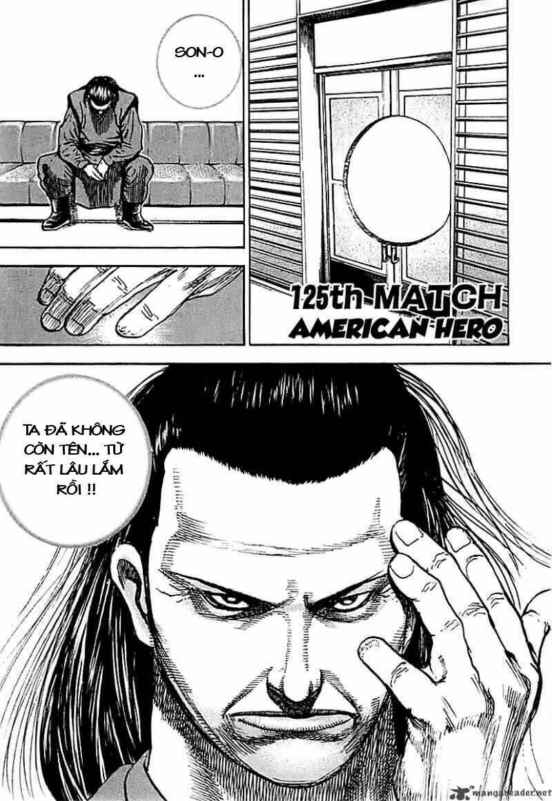 Tough - Miyazawa Kiichi: Chapter 125