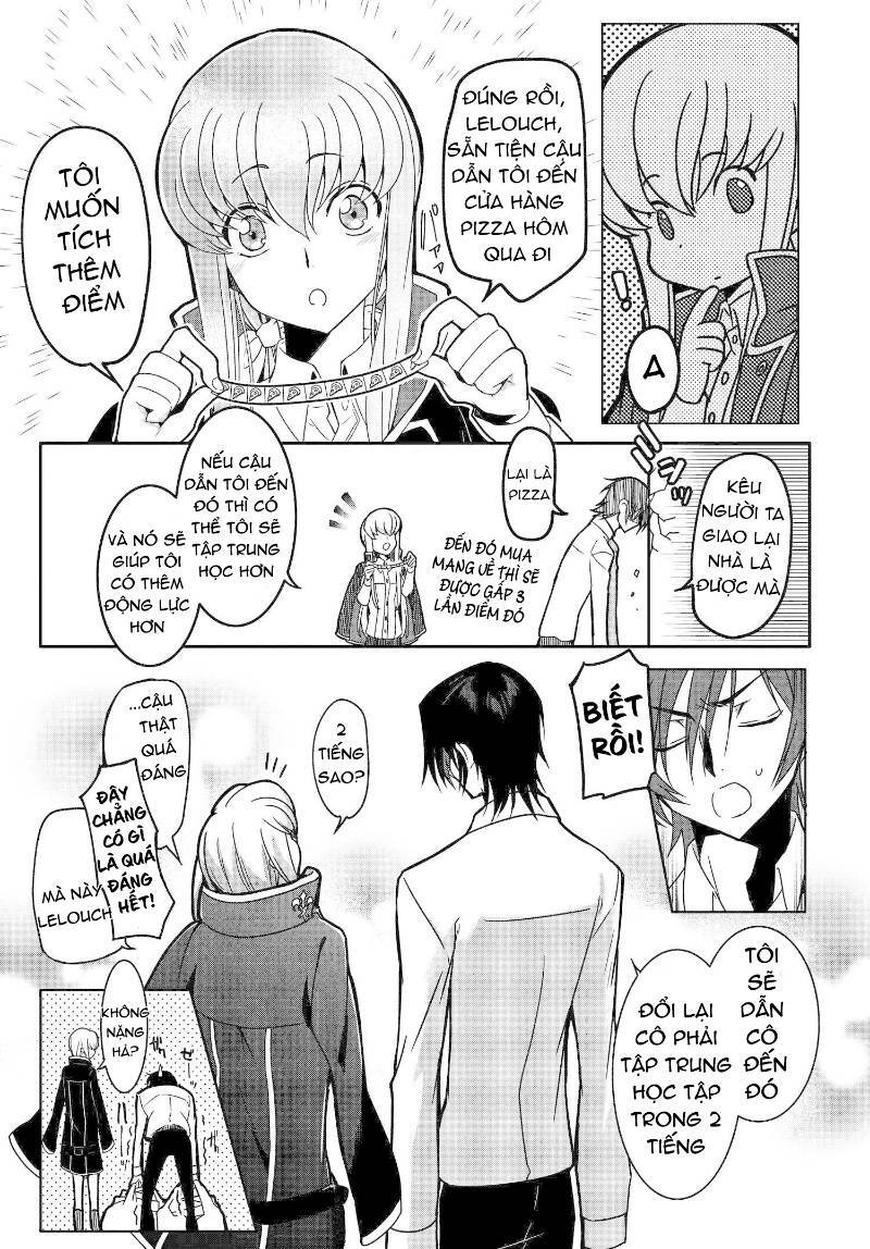 Kateikyoushi No Lelouch-San: Chapter 2