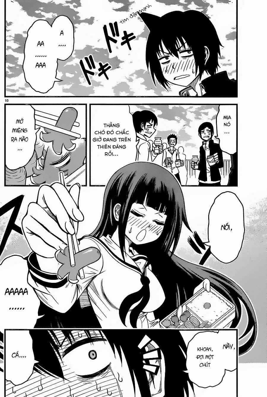 Tsujiura-San To Chupacabra: Chapter 3