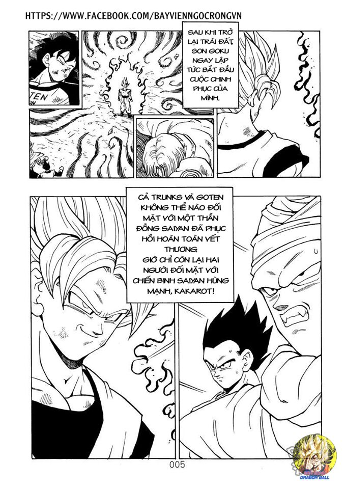 Dragon Ball After: Chapter 19