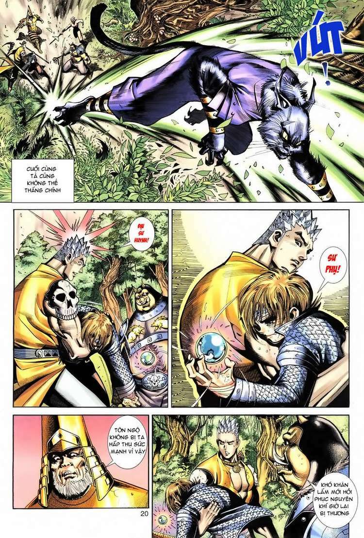 Đại Thánh Vương: Chapter 71