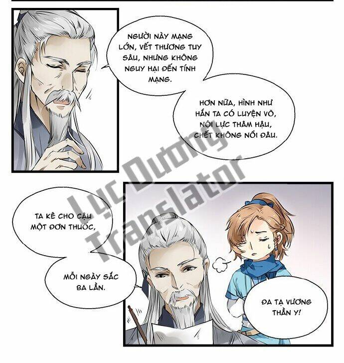 Vương Gia Đói Rồi: Chapter 8