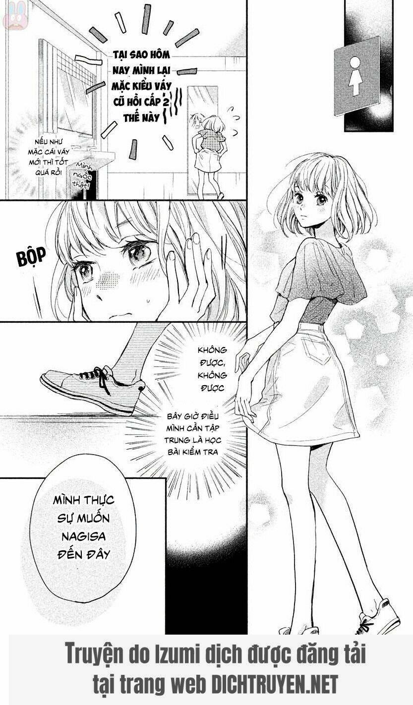 Houkago, Koishita: Chapter 7