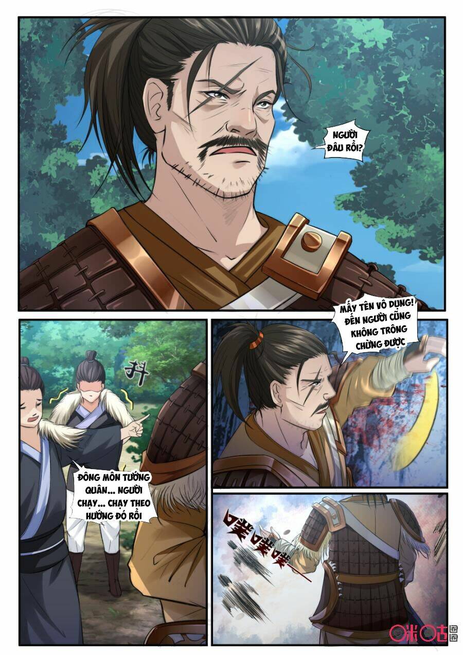 Cửu Tinh Thiên Thần Quyết: Chapter 131