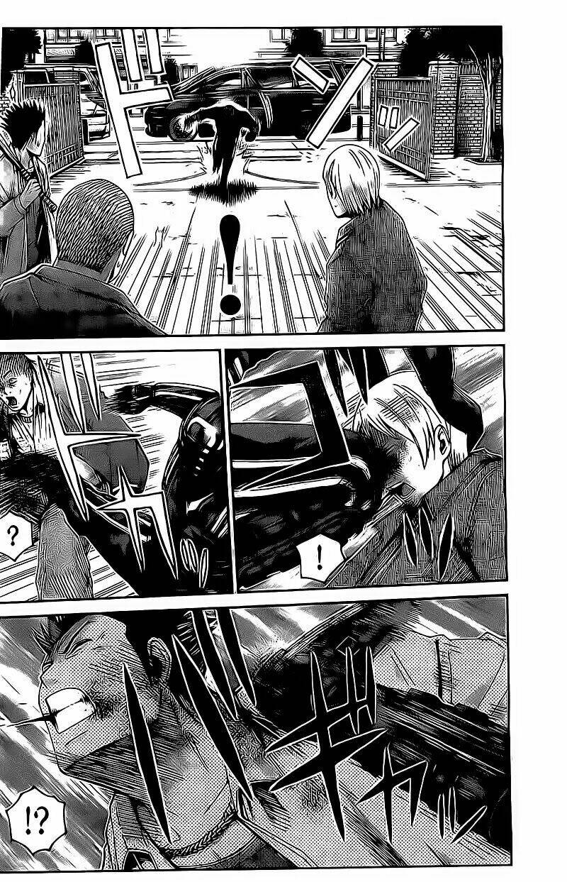 Kamen Teacher Black: Chapter 42