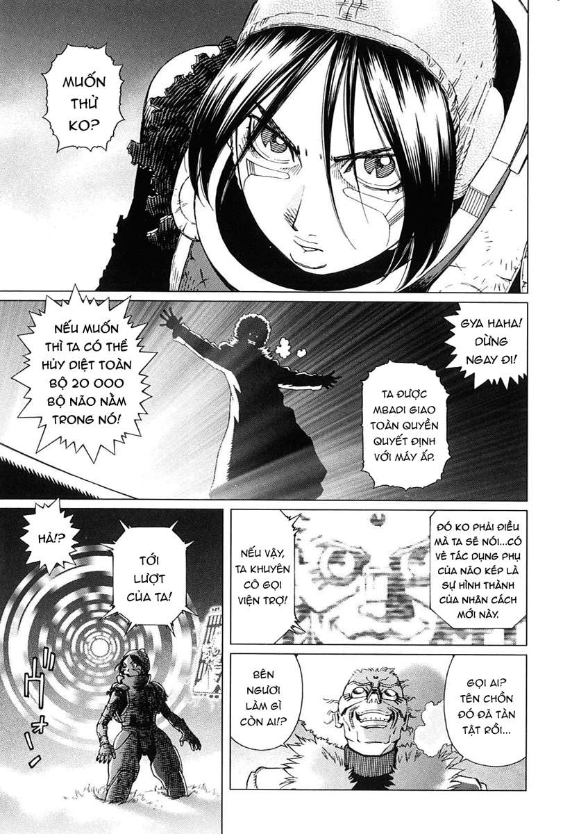 Battle Angel Alita Last Order: Chapter 61
