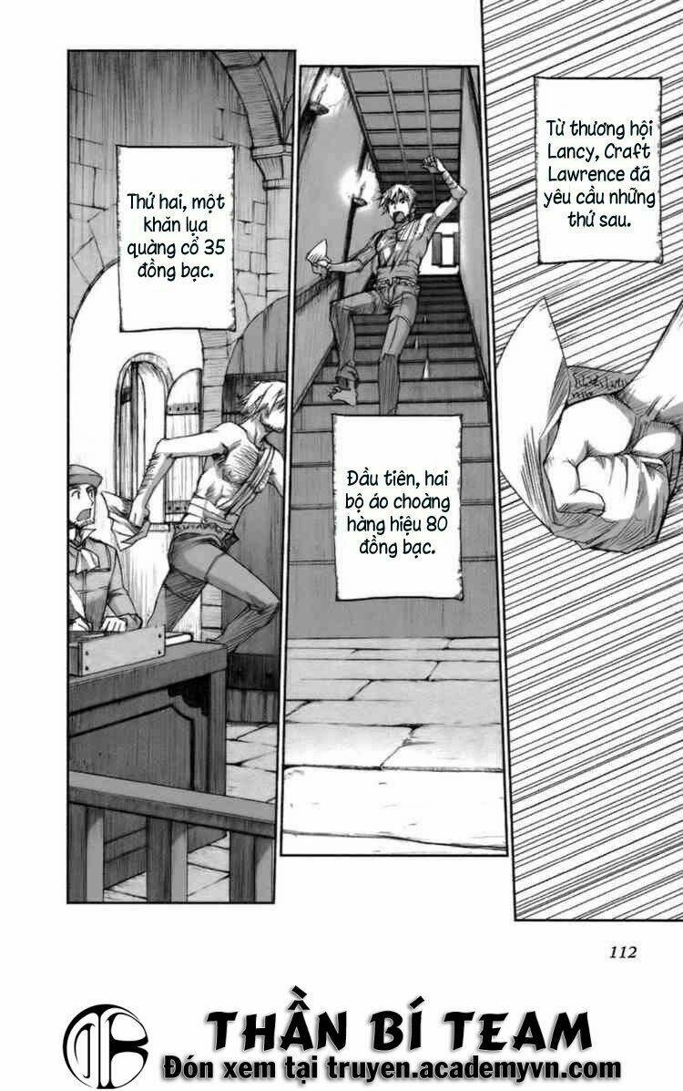 Ookami To Koushinryou: Chapter 16