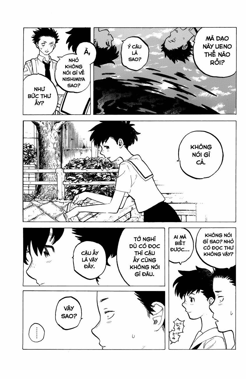 Koe No Katachi: Chapter 29