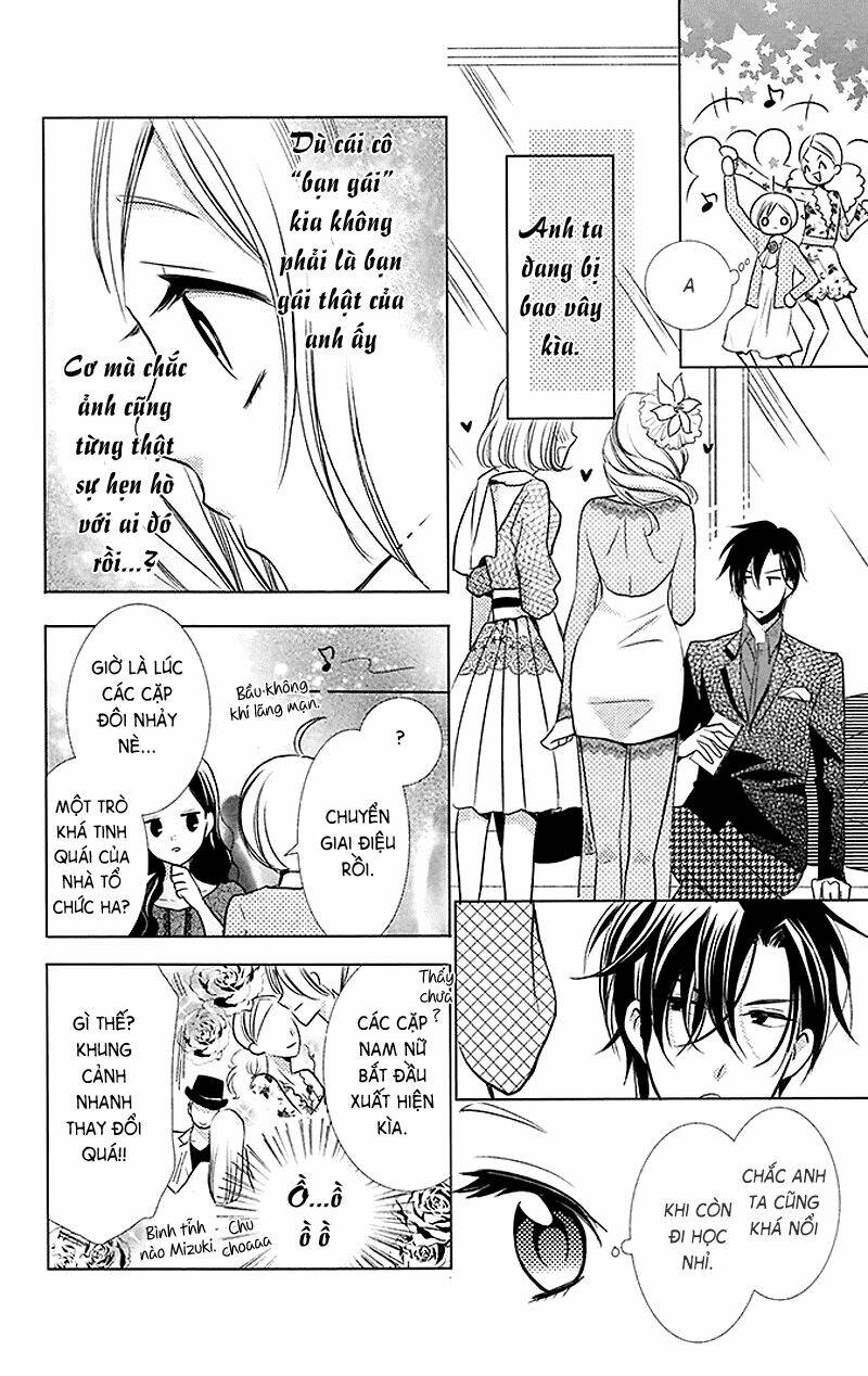 Buổi Xem Mắt Bất Đắc Dĩ: Chapter 11