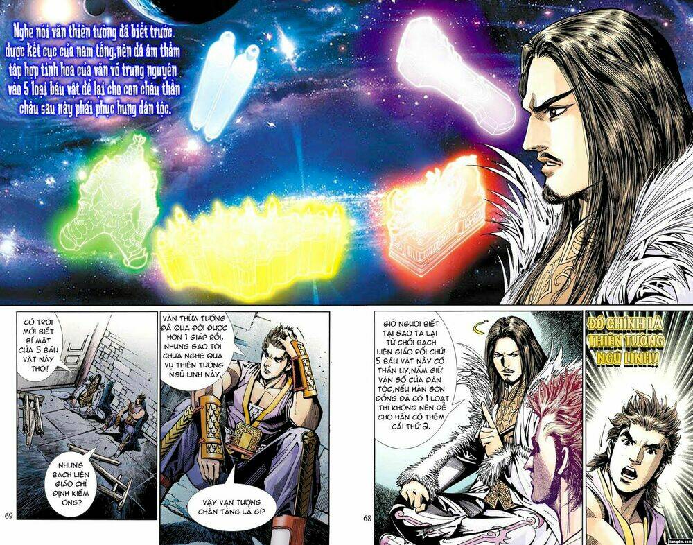 Thiên Tử Truyền Kỳ 6 - Hồng Vũ Đại Đế: Chapter 10