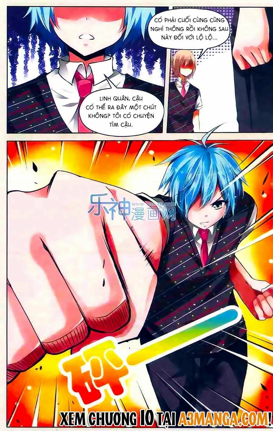 Học Viên Bộ Lạc: Chapter 9