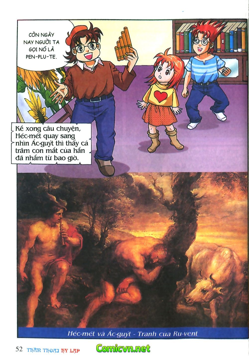 Thần Thoại Hy Lạp: Chapter 8