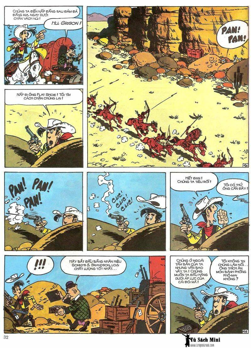 Lucky Luke: Chapter 26