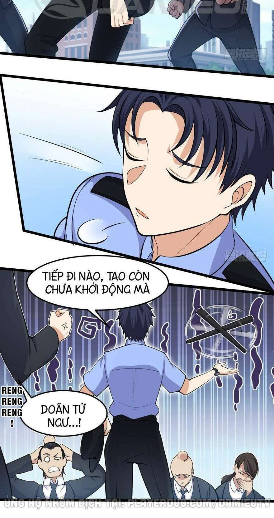 Tên Bảo Vệ Này Có Chút Tà: Chapter 11